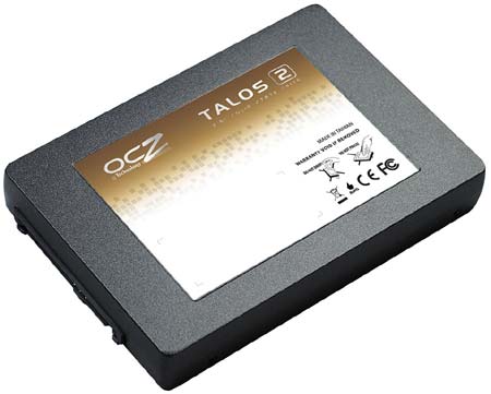 OCZ Talos 2 - новый пухлый SSD корпоративного класса